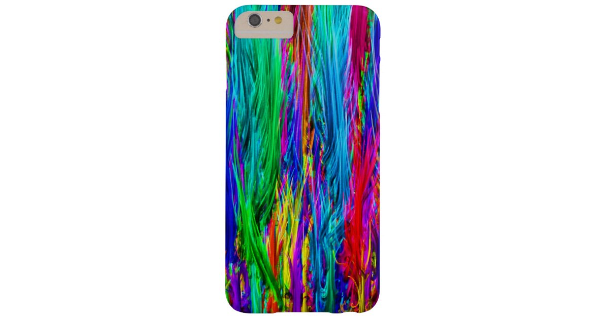 Colors Dropping iPhone 6 Plus case Zazzle