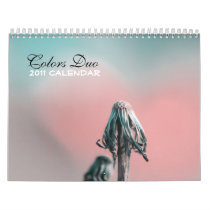 Colors Duo 2011 calendar