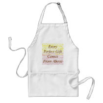 colors, Every Perfect Gift Comes From Above aprons