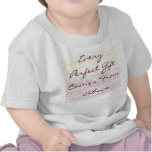 colors, Every Perfect Gift Comes From Above Tee Shirts
