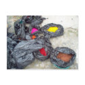 Colors for Alfombras postcard