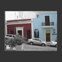 Colors for Rent postcards