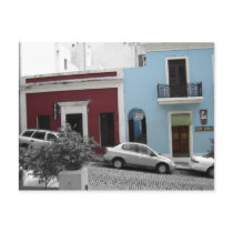 Colors for Rent postcards