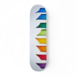 Colors From The Forgotten Rainbow Custom Skateboard