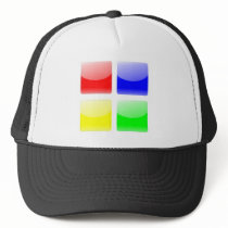 Colors Mesh Hat