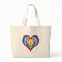 Colors Heart bags by mohsenart Colors Heart bags