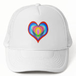 Colors Heart hats