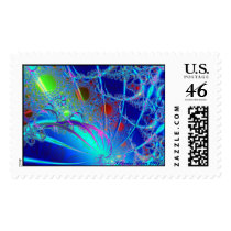 Colors in a Row postage