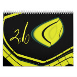 colors in black calendars