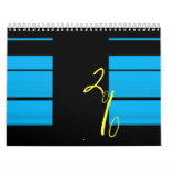 colors in black calendar