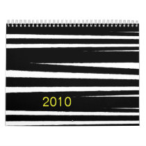 colors in black calendars