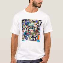 Colors of Autumn #1c (patches) t-shirts