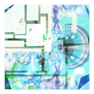 Colors of Autumn #4b (vision of spring) Print by hen2busi
