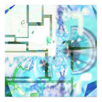 Colors of Autumn #4b (vision of spring) posters