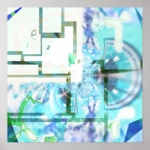 Colors of Autumn #4b (vision of spring) Print