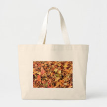 colors of autumn tote bag