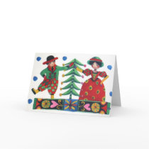 Colors of Christmas - Customized cards