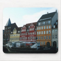 Colors of Copenhagen mousepad by Mousepadinc Colors of Copenhagen mousepad