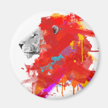 Colors of Courage Refrigerator Magnet
