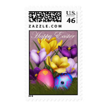 Colors of Easter Stamp