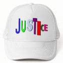 Colors of Justice Cap hats