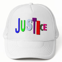 Colors of Justice Cap hats