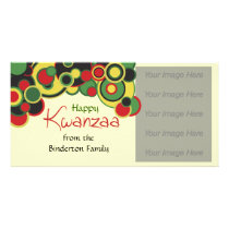 Colors of Kwanzaa Photo Card