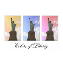 Colors of Liberty / Statue of Liberty print