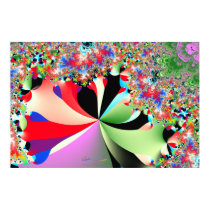 'Colors of Life'   Canvas Art Print
