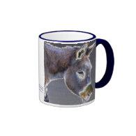Colors of Light Donkey - Horse & Animal Rescue Coffee Mug