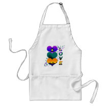 Colors of Love Apron