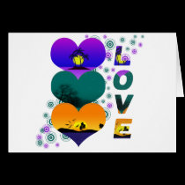 Colors of Love cards