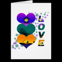 Colors of Love cards