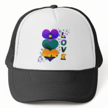Colors of Love Hat