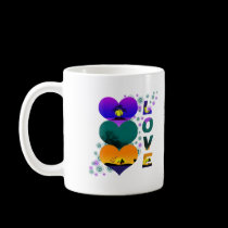 Colors of Love mugs