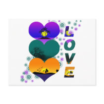 Colors of Love postcards by timeforstyle Colors of Love postcards