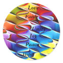 Colors of Love_ Sticker by zazzlegirboy09 Colors of Love_ Sticker