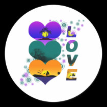 Colors of Love stickers