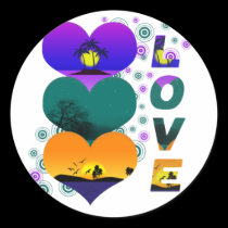 Colors of Love stickers