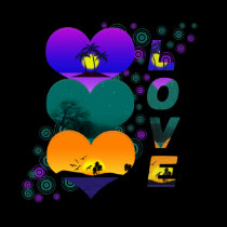 Colors of Love t-shirts by timeforstyle Colors of Love t-shirts