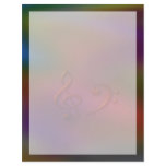 Colors of Music letterhead