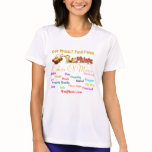 Colors Of Music t-shirts