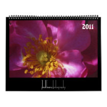 colors of nature 2011 calendar