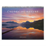 "Colors of Nature" 2012 Wall Calendar