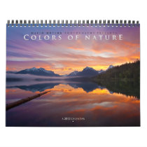 "Colors of Nature" 2012 Wall Calendar