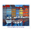 Colors of Nyhavn Poster Print