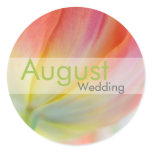 Colors of Spring • August Wedding Sticker