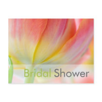 Colors of Spring • Bridal Shower Invitation postcards