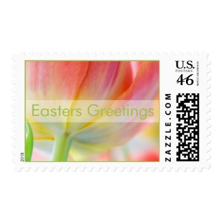 Colors of Spring • Easter Stamp stamp