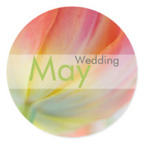 Colors of Spring • May Wedding Sticker by SabineStGreetings Colors of Spring • May Wedding Sticker